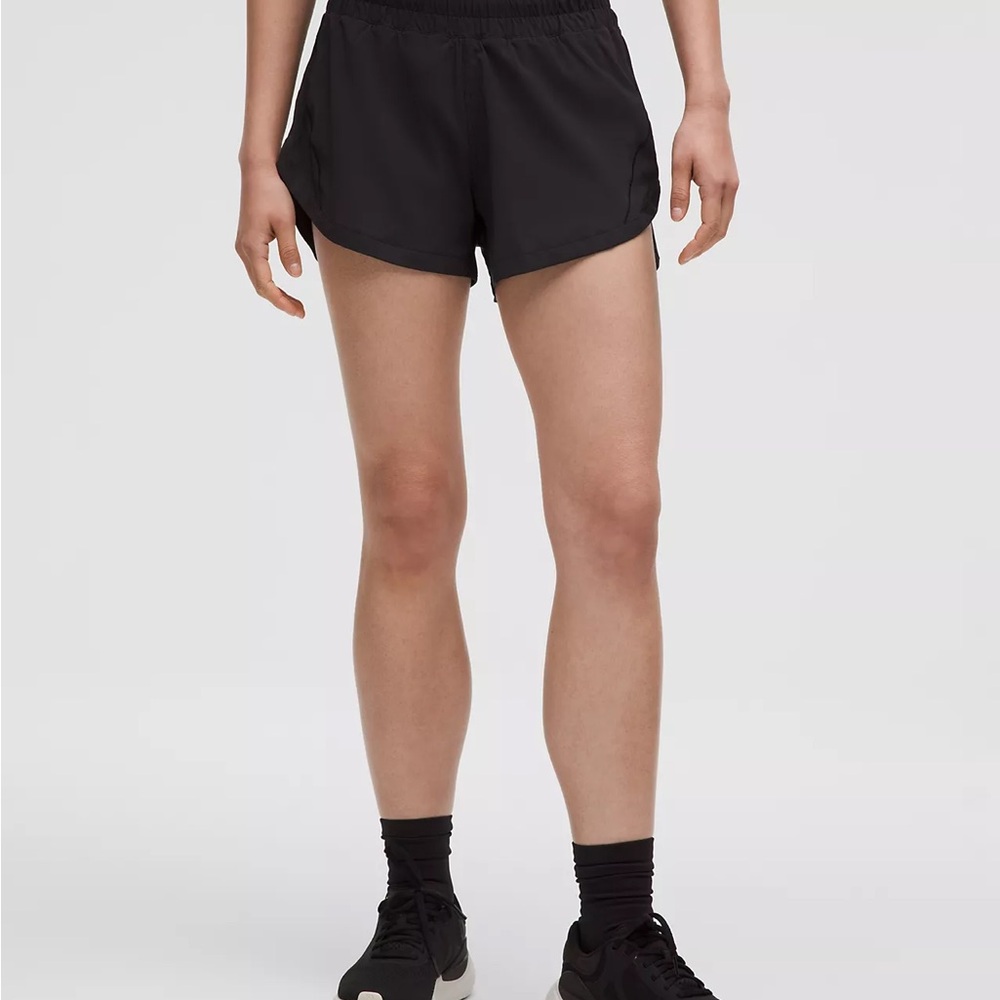 Lululemon Track That High-Rise Lined Short 3"